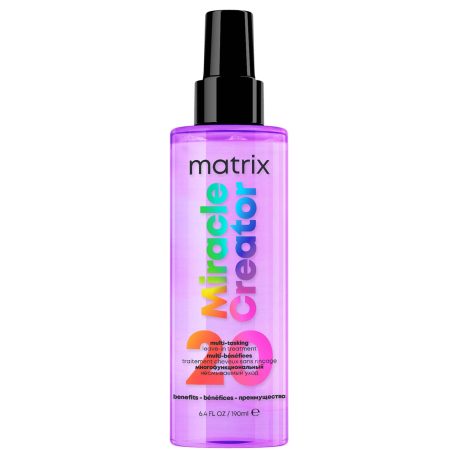 Matrix Total Results Miracle Creator Multi-Tasking 20 Voordelen Behandelingsspray voor Alle Haartypes 190 ml