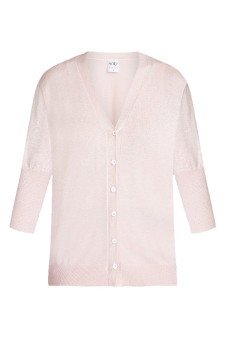 MAICAZZ Jarah vest su24.65.212 pale pink-d7