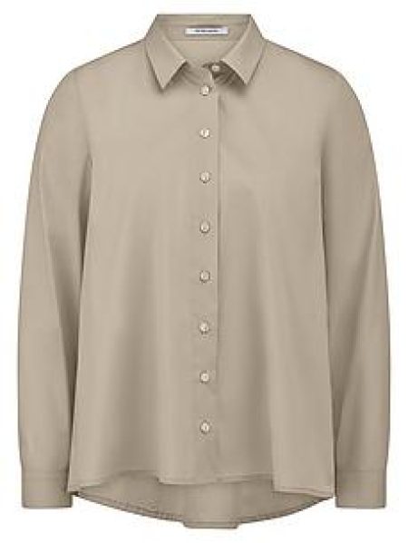 Lange blouse Van Peter Hahn beige