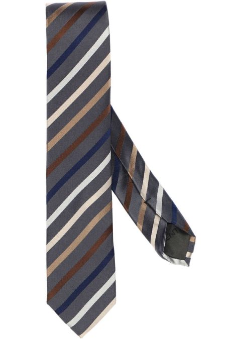 Casa Moda Stropdas bruin