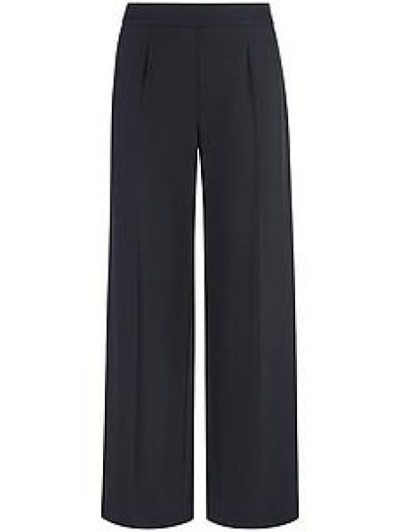 Straight Fit-jersey broek Van DAY.LIKE blauw