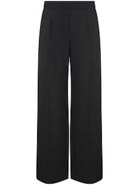 Straight Fit-jersey broek Van DAY.LIKE zwart