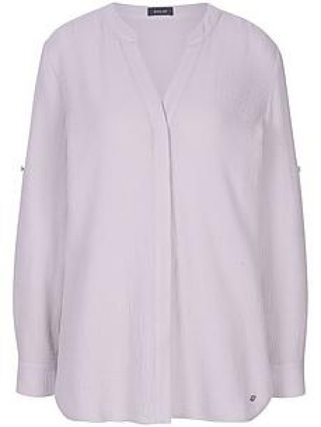 Lange blouse Van BASLER paars