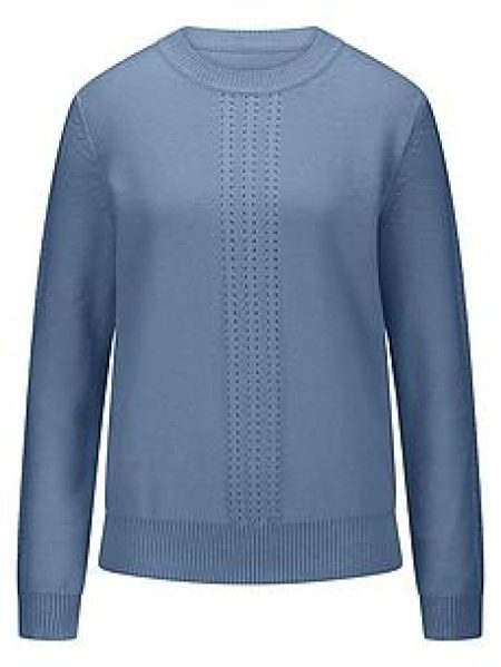 Trui ronde hals Van Fadenmeister Berlin blauw