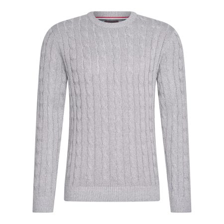 Cappuccino Italia Cable pullover
