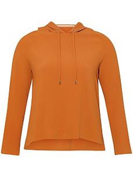 Blouse capuchon Van Emilia Lay oranje