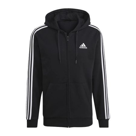 Adidas Essentials fleece 3-stripes hoodie