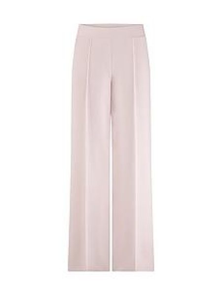 Jerseybroek elastische tailleband Van Riani roze