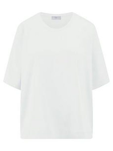 T-shirt ronde hals Van Riani wit