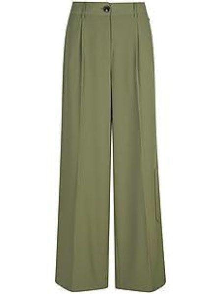 Lange broek Van BASLER groen