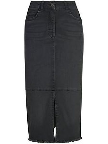 Denim kokerrok Van BASLER denim