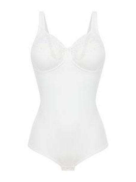 Modellerende body Moments zonder beugels Van Felina wit