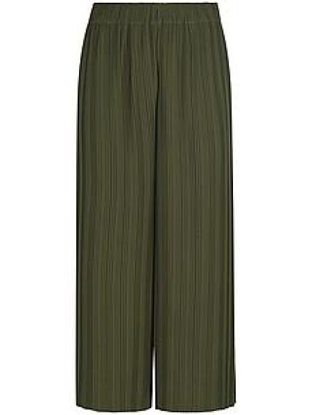 Geplooide culottes Van BASLER groen