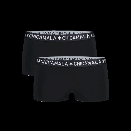 Muchachomalo Dames 2-pack boxershorts effen