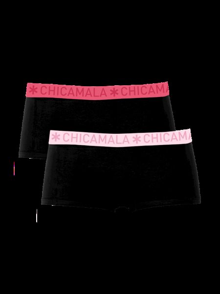 Muchachomalo Dames 2-pack boxershorts effen