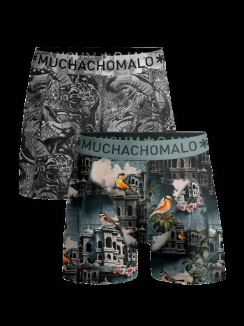 Muchachomalo Heren 2-pack boxershorts istanbul