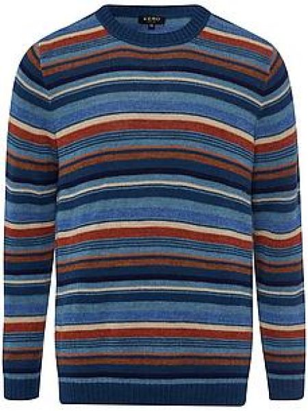 Trui alpaca Van Louis Sayn blauw