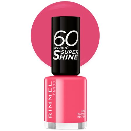 Rimmel 60 Seconds Rita Nagellak 8ml (Verschillende Tinten) - 324 Fashion Heaven