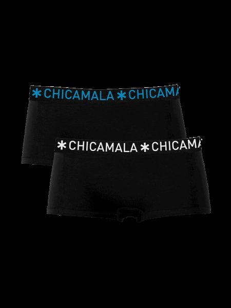 Muchachomalo Meisjes 2-pack boxershorts effen