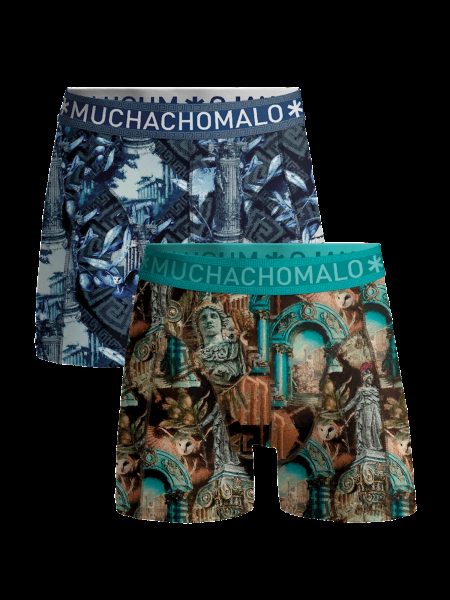 Muchachomalo Jongens 2-pack boxershorts athens