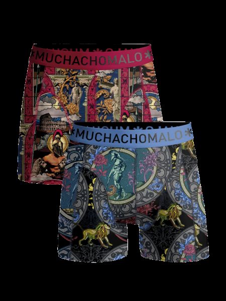 Muchachomalo Jongens 2-pack boxershorts rome