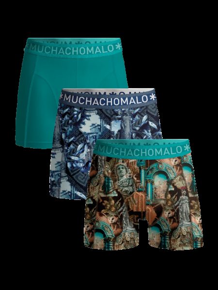 Muchachomalo Jongens 3-pack boxershorts athens