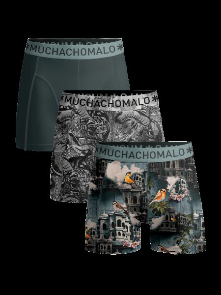 Muchachomalo Jongens 3-pack boxershorts istanbul