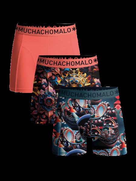 Muchachomalo Jongens 3-pack boxershorts nostalgic