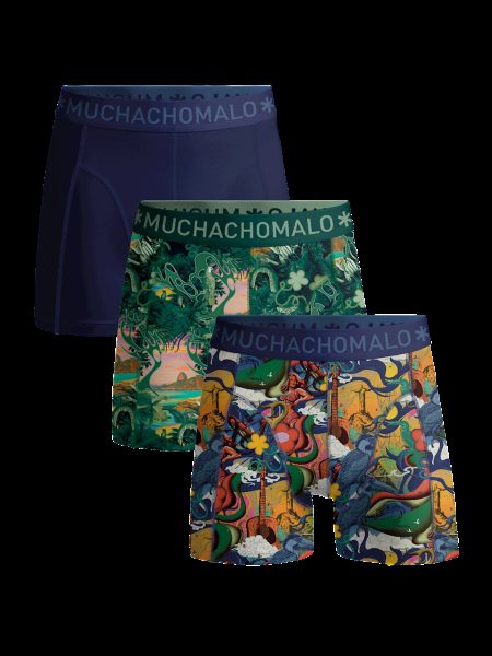 Muchachomalo Jongens 3-pack boxershorts rio