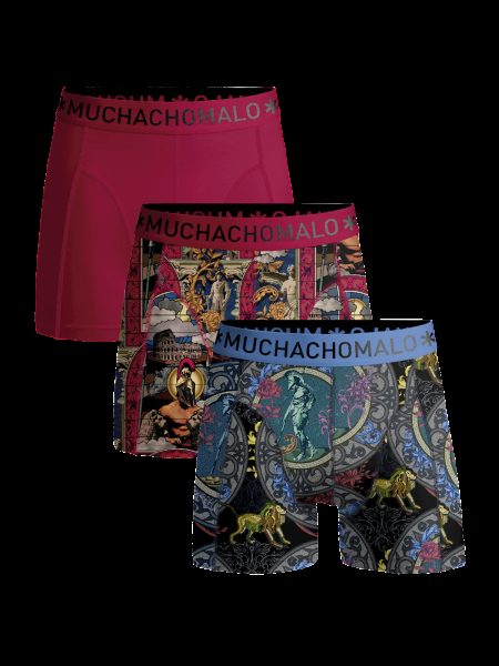 Muchachomalo Jongens 3-pack boxershorts rome