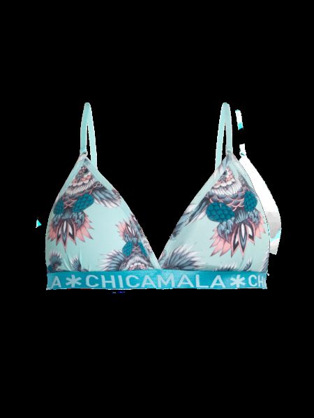 Muchachomalo Meisjes 1-pack triangle top owli