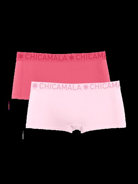 Muchachomalo Meisjes 2-pack boxershorts effen