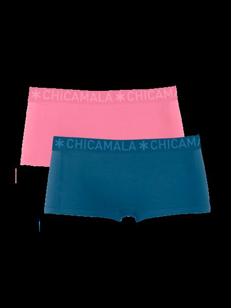 Muchachomalo Dames 2-pack boxershorts effen