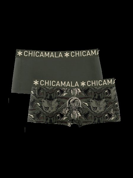 Muchachomalo Meisjes 2-pack boxershorts killerp