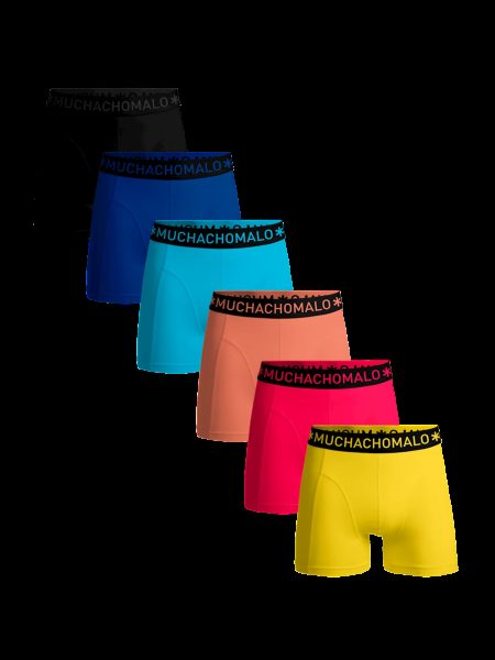 Muchachomalo Heren 6-pack boxershorts effen