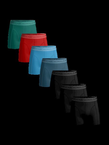 Muchachomalo Heren 7-pack boxershorts effen