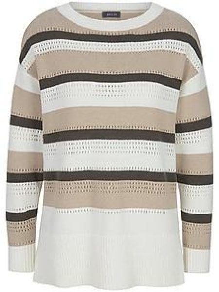 Gebreide trui Van BASLER wit