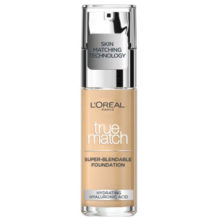 L'Oréal Paris True Match Vloeibare Foundation met SPF en Hyaluronzuur 30 ml (Verschillende Tinten) - 2N Vanilla