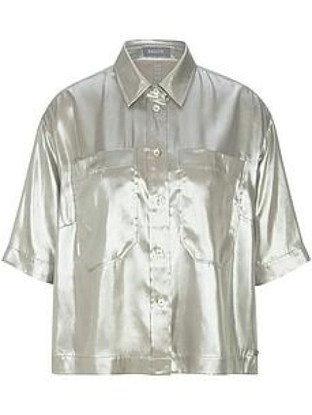 Overhemdblouse Van BASLER beige