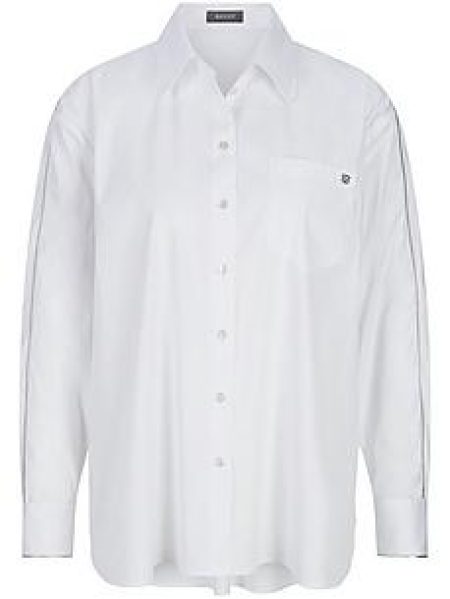 Overhemdblouse Van BASLER wit