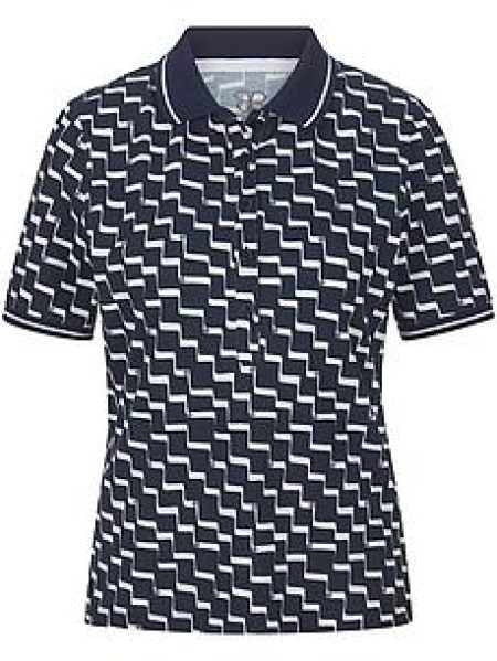 Poloshirt Van BASLER blauw