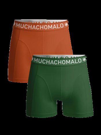 Muchachomalo Heren 2-pack boxershorts effen