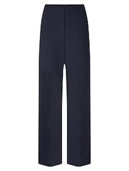 wijde jerseybroek Van Peter Hahn blauw