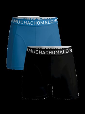 Muchachomalo Heren 2-pack boxershorts effen