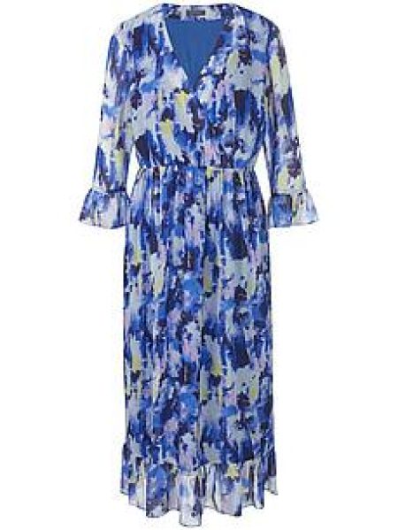 Jurk 3/4 mouwen Van MYBC blauw