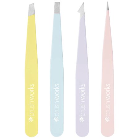 brushworks HD Combination Pincetset - Gemengd