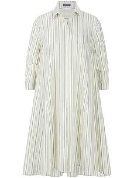 Jurk overhemdkraag Van MYBC wit