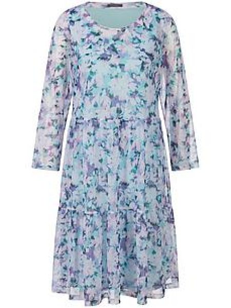 Mesh jurk Van MYBC blauw