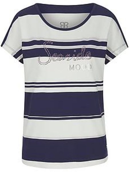 Jersey-overhemd Van BASLER wit