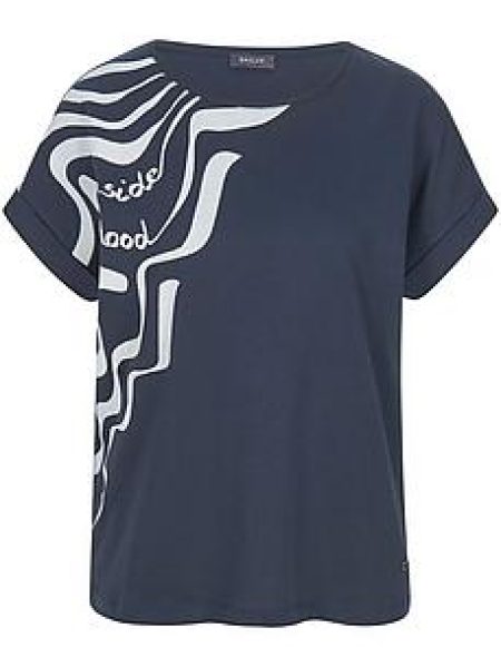 Jersey shirt Van BASLER blauw